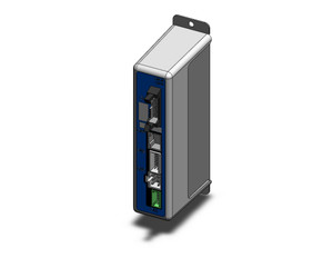 SMC LECA6P-LEY25AB-300 Pnp Parallel I/O Dc Controller