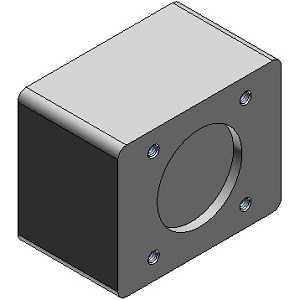SMC LEFS-MF32P-NZ LEF-MF Series Electric Actuator/Slider Type Motorless Type Motor Flange