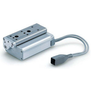 SMC LES25DK-150 LES-DC Series Electric Slide Table/Compact Type (Servo 24 VDC)/Servo Motor(24 VDC)