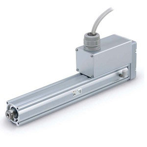 SMC LEY32DC-50B-R5-X5 LEY-X5-DC Series Electric Actuator/Rod Type Step Motor(Servo 24 VDC)/Servo Motor(24 VDC) Dust/Drip proof specification (IP65)