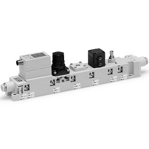 SMC LLB3-2-P4V1F LLB Series Clean Air Module Standard (100 L/min (ANR))
