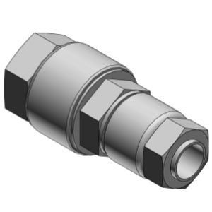 SMC LQ3U41-R2 LQ3U Series Panel Mount Union Reducing Tubing Connection Tubing Type