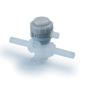 SMC LVQ40-T13N-4 LVQ-T Series High Purity Chemical Valve Non-Metallic Exterior, Air Operated Tube Extension Integral Fitting Type