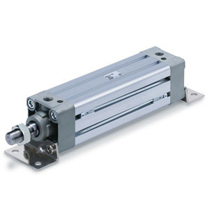 SMC MDB1B40-200KZ MB1-Z Series Square Tube Type Air Cylinder