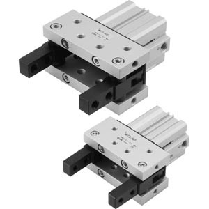 SMC MHT2-32DZ-M9PZ MHT2 Series Air Gripper Angular Style Toggle Type