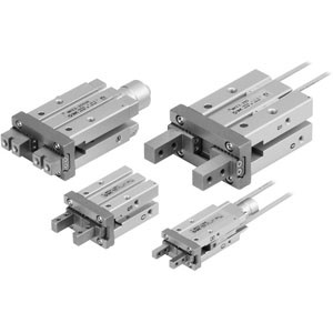 SMC MHZ2-20D1E-M9BL MHZ2 Series Air Gripper Parallel Style Linear guide Type Standard Type Bore Size?10-25