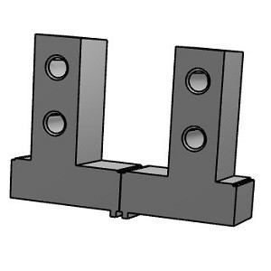 SMC MHZ-AA2502-1 Replacement Parts Finger Assembly