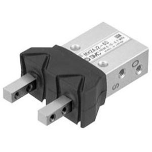 SMC MHZAJ2-6DF MHZAJ2 Series Air Gripper Parallel Style Linear guide Type Compact Series (Without Auto Switch) With dust cover Type