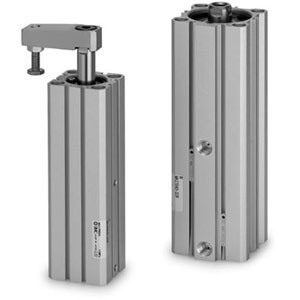 SMC MK2TG40-10L-P3DWASC MK2T Series Rotary Clamp Cylinder Double Guide Type