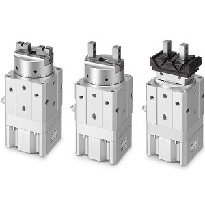 SMC MRHQ16D-180SX-M9NVL-M9NL-X51 MRHQ Series Rotary Grippers Made to Order