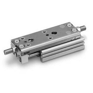 SMC MXQ16-30ZH MXQ Series Air Slide Table Height interchangeable type