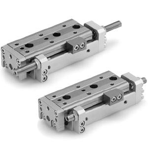 SMC MXQR8-20BS-M9NM MXQR Series Air Slide Table Reversible Type