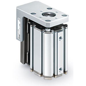 SMC MXZ16-10 MXZ Series Compact Cylinder With Linear Guide