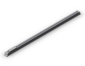 SMC MY1B80TN-3100-XB11 Cylinder, Rodless, Mechanically Jointed