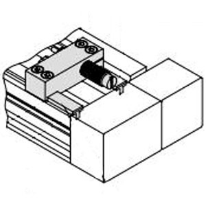 SMC MYH-A40A2-6N Stroke Adjustment Unit For Series MY1H