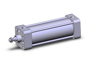 SMC NCA1B250-0550N-XC6 Cylinder, Nca1, Tie Rod