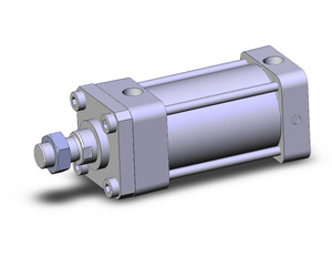 SMC NCA1B325-0350H-XB5 Cylinder, Nca1, Tie Rod