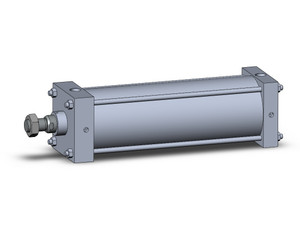 SMC NCA1B600-1600N-XB5 Cylinder, Nca1, Tie Rod