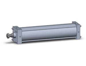 SMC NCA1B600-2400-XB5 Cylinder, Nca1, Tie Rod