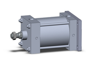 SMC NCA1G600-0500H Cylinder, Nca1, Tie Rod