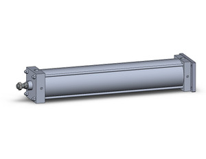 SMC NCA1G600-3000 Cylinder, Nca1, Tie Rod