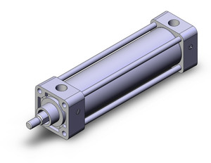 SMC NCA1KB200-0600R Tie Rod Cylinder