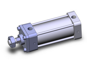 SMC NCA1KB250-0400-X119US Cylinder, Nca1, Tie Rod