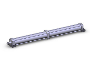 SMC NCA1S325-4000-XC22 Cylinder, Nca1, Tie Rod
