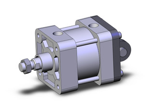 SMC NCA1X400-0050N Cylinder, Nca1, Tie Rod