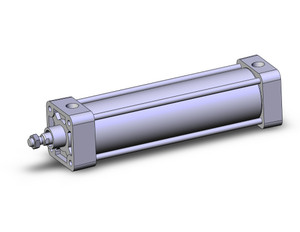 SMC NCDA1B250-0800N-XC22 Cylinder, Nca1, Tie Rod