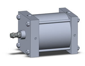 SMC NCDA1B800-0600H Cylinder, Nca1, Tie Rod