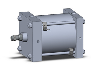 SMC NCDA1B800-0600-M9BM Cylinder, Nca1, Tie Rod