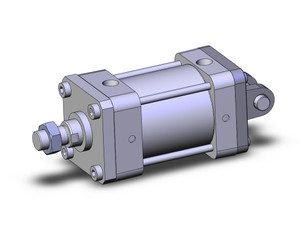 SMC NCDA1D400-0250-XB5 Cylinder, Nca1, Tie Rod