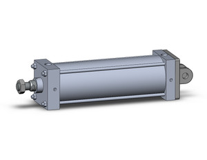 SMC NCDA1D600-1600-XB5 Cylinder, Nca1, Tie Rod