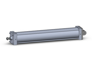 SMC NCDA1D600-3600R Cylinder, Nca1, Tie Rod