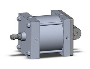 SMC NCDA1D800-0400-XC35 Cylinder, Nca1, Tie Rod