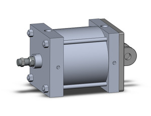 SMC NCDA1D800-0500 Cylinder, Nca1, Tie Rod
