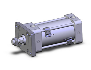 SMC NCDA1F325-0400-M9PSDPC Cylinder, Nca1, Tie Rod