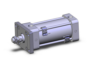 SMC NCDA1F325-0450-M9BW Cylinder, Nca1, Tie Rod