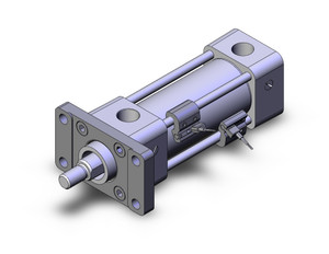 SMC NCDA1KF150-0200-M9BVL Cylinder, Nca1, Tie Rod