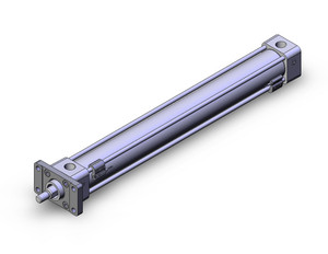 SMC NCDA1KF150-1400-M9PL Cylinder, Nca1, Tie Rod