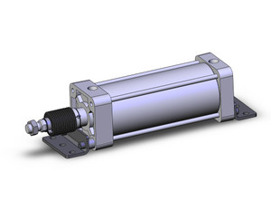 SMC NCDA1L400-0800NK Cylinder, Nca1, Tie Rod