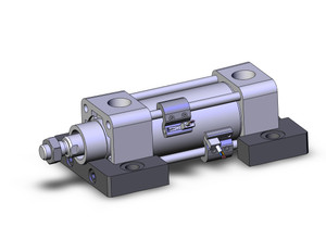 SMC NCDA1S150-0150N-M9PVSDPC Cylinder, Nca1, Tie Rod