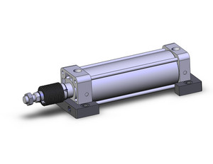 SMC NCDA1S325-0800J Cylinder, Nca1, Tie Rod