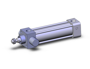 SMC NCDA1U150-0400-XC6 Cylinder, Nca1, Tie Rod