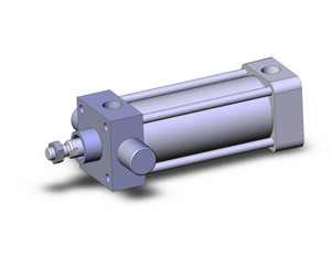 SMC NCDA1U200-0350N-XC6 Cylinder, Nca1, Tie Rod