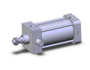 SMC NCDA1U325-0400-XC22 Cylinder, Nca1, Tie Rod