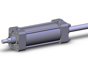 SMC NCDA1WB325-0600H Tie Rod Cylinder