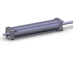 SMC NCDA1WB400-2000-M9PSAPC Cylinder, Nca1, Tie Rod