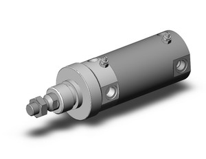 SMC NCDGNA40-0100 Round Body Cylinder
